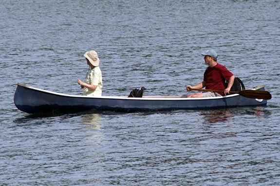 Go canoeing at Harold Parker State Forest with the park interpreter!