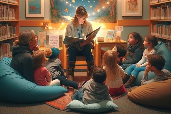 Kindness Counts Tales & Treats Story Session at the Hamilton Wenham Public Library in Massachusetts