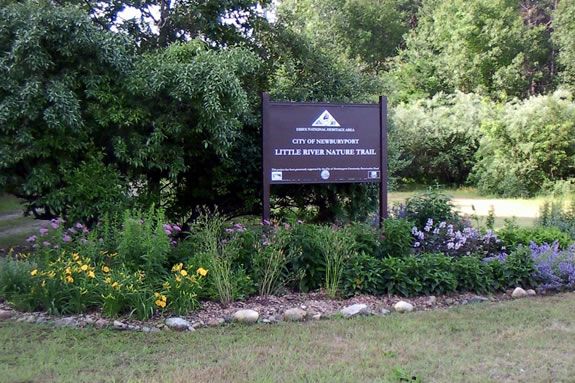 The Little River Nature Trail is managed by the Parker River Clean Water Associa