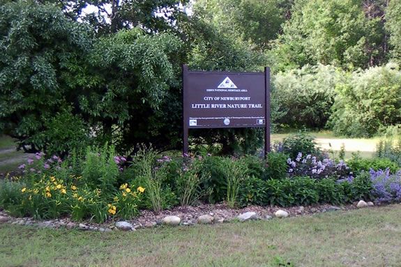 The Little River Nature Trail is managed by the Parker River Clean Water Association The Little River Nature Trail is managed by the Parker River Clean Water Associa