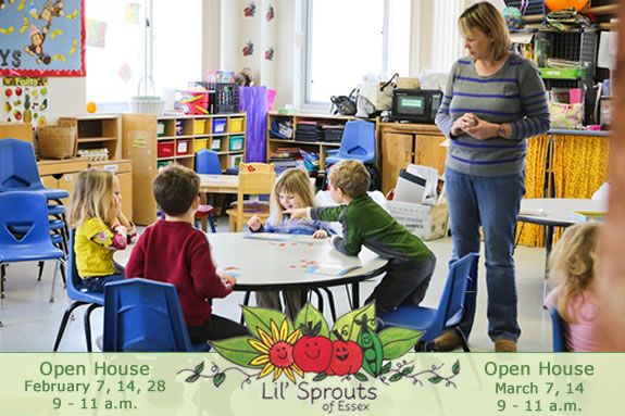 Lil’ Sprouts of Essex is a creative, developmental preschool designed to meet the needs of children and families in our surrounding communities. Lil’ Sprouts of Essex is a creative, developmental preschool designed to meet th