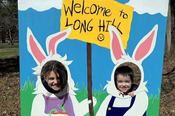 The Trustees of Reservations celebrate springtime at Long Hill in Beverly Massachusetts with our very special Spring Egg Hunt Trail.