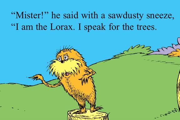 Come to the Children's Museum of NH to meet Dr. Seuss' Lorax! Come to the Children's Museum of NH to meet Dr. Seuss' Lorax!