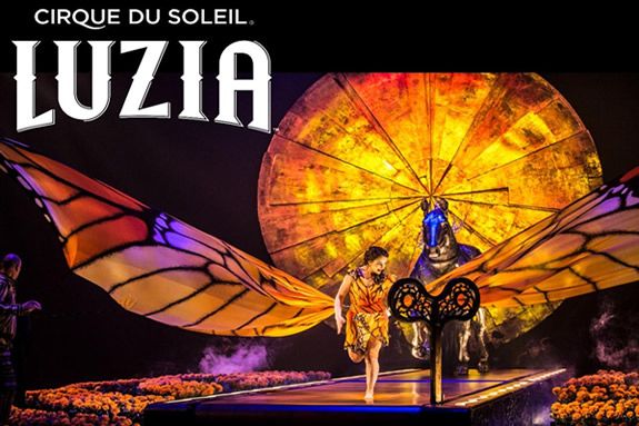 Cirque du Soleil Shows Tickets LUZIA