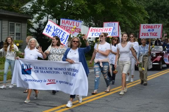 The Hamilton Wenham League of Women Voters invites friends and members to their social at the Black Cow The Hamilton Wenham League of Women Voters invites friends and members to their social at the Black Cow