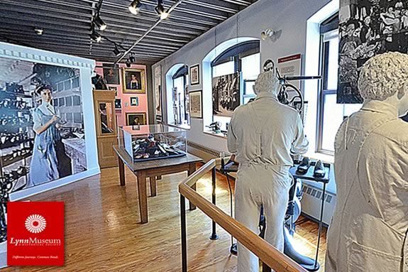 The Lynn Museum offers free guided tours during Trails & Sails!  