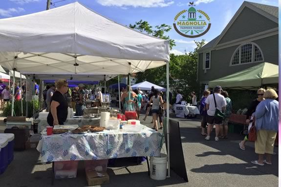 Come enjoy the Magnolia Farmers Market on Lexington Ave every Sunday! 