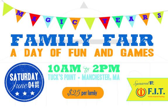 Magic Years Preschool Family Fun Day Beverly MA