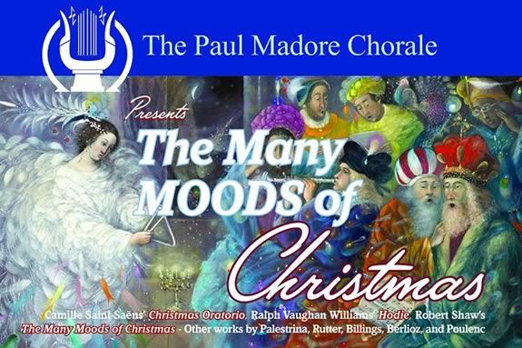 The Paul Madore Chorale 51st Season presents: The Many Moods of a Classical Christmas in Salem Massachusetts