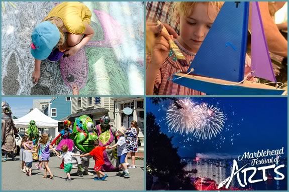 There's plenty to see and do for kids and families at the Marblehead Festival of the Arts in Massachusetts! There's plenty to see and do for kids and families at the Marblehead Festival of the Arts in Massachusetts!