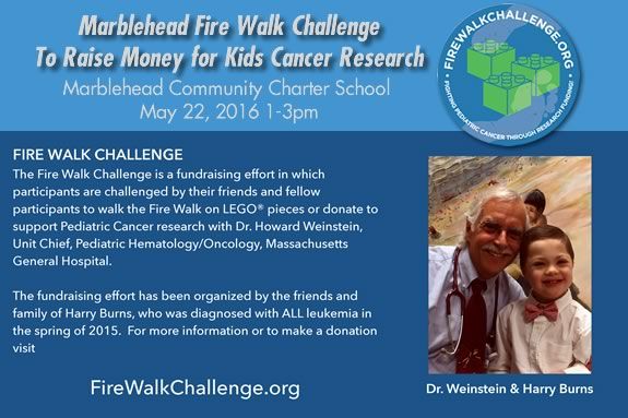 Come take the LEGO firewalk challenge to raise fund for Pediatric Cancer Research! Come take the LEGO firewalk challenge to raise fund for Pediatric Cancer Research!