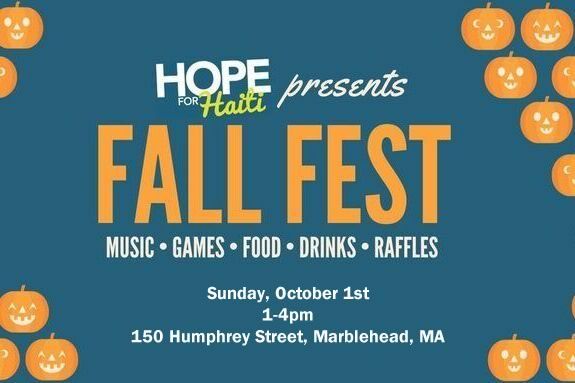 Join a Fall Fest Fundraiser for Hope for Haiti in Marblehead at the Clifton Lutheran Church