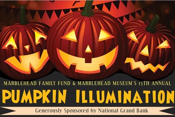 Come to the Jeremiah Lee Mansion in Marblehead for the annual pumpkin illumination.