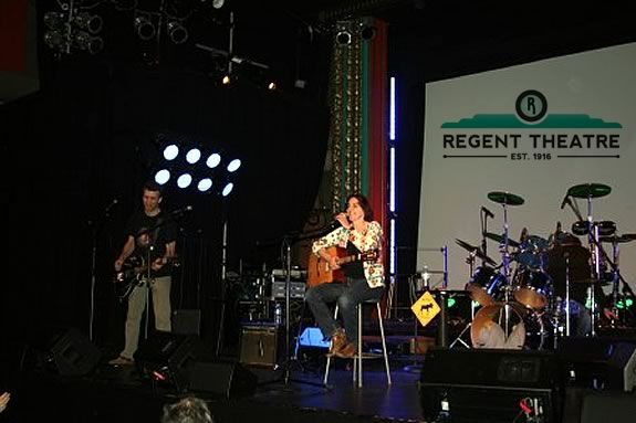 Come See Margot Fox at the Regent Theater in Arlington! Come See Margot Fox at the Regent Theater!