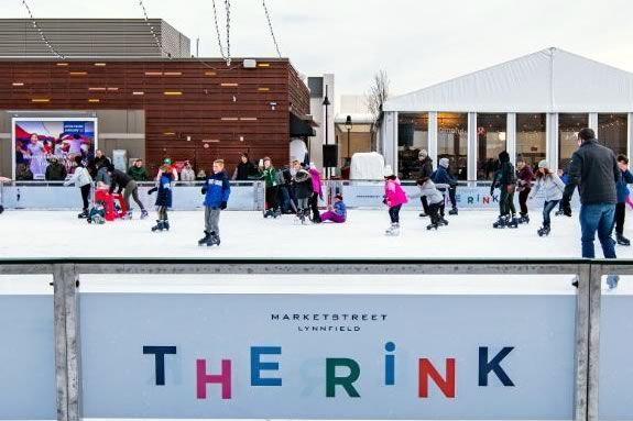 MarketStreet Lynnfield NorthShore Children enjoy New Year's Eve MarketStreet Lynnfield NorthShore Children enjoy New Year's Eve