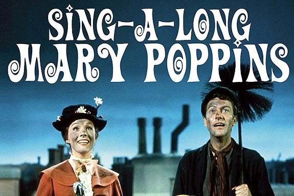 The Mary Poppins Sing-Along is a perennial favorite at Regent Theater Mary Poppins Sing-Along is a perennial favorite at Regent Theater