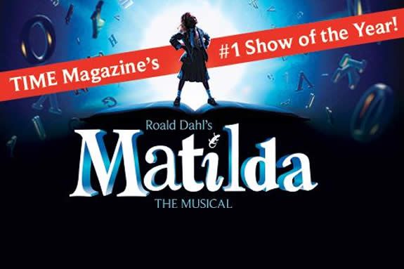 Roald Dahl's Matilda The Musical in Boston Roald Dahl's Matilda The Musical in Boston