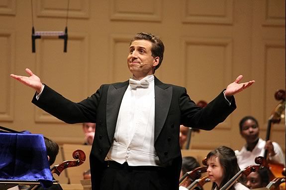 Matt Roberts has performed on national television and at the Boston Symphony Hal