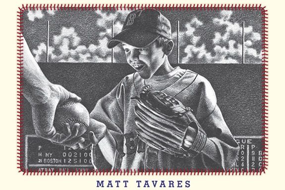 Zachary's Ball is a wonderful baseball story by Matt Tavares.