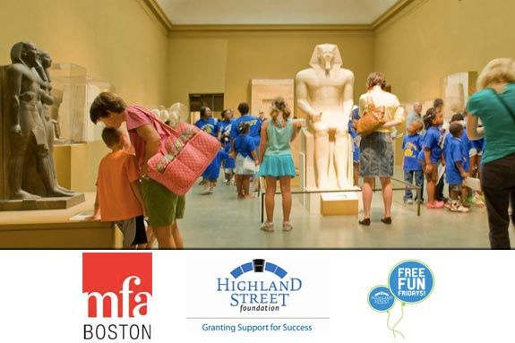 Museum of Fine Arts Boston - Family Fun in Massachusetts - North Shore Kid, Family Magazine Museum of Fine Arts Boston - Family Fun in Massachusetts