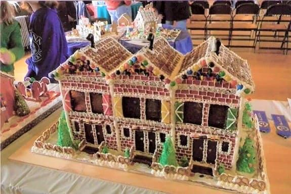 Middle Street Walk Gingerbread Contest entries can take any shape.
