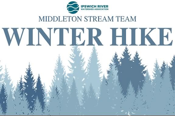 Walk the winter woods of Middleton Masaachusetts with the Ipswich River Watershed Association!