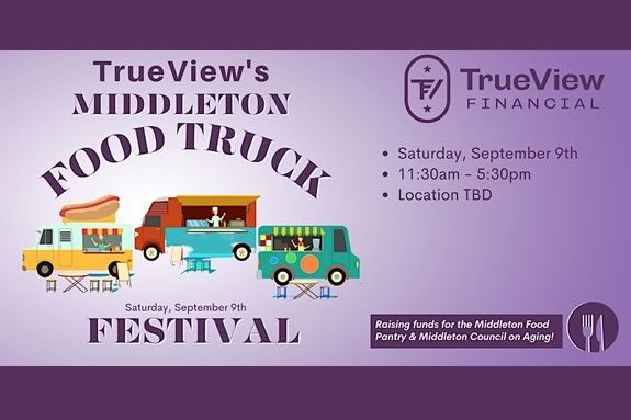 Middleton Food Truck Festival Fundraiser for the Middleton Food Pantry and the Middleton Council on Aging