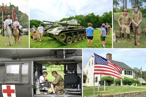 Come experience miltary history and family fun at the Patton Homestead in Hamilton Massachusetts Come experience miltary history and family fun at the Patton Homestead in Hamilton Massachusetts
