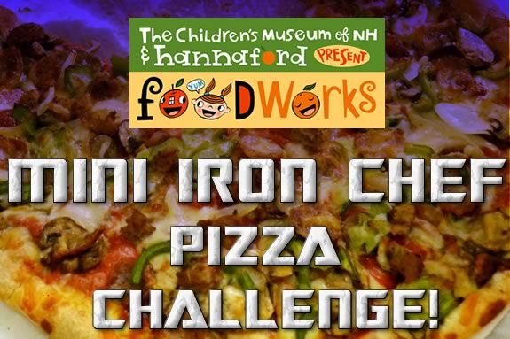CMNH hosts a mini iron chef pizza challenge for kids who love to cook! CMNH hosts a mini iron chef pizza challenge!