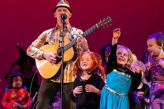 Kids will love the show Mister G puts on at the Firehouse Center for the Arts in Newburyport