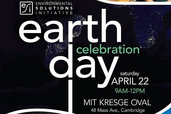 Celebrate Earth Day with MIT Environmental Solutions Initiative in Cambridge Massachusetts! Celebrate Earth Day with MIT Environmental Solutions Initiative in Cambridge Massachusetts!