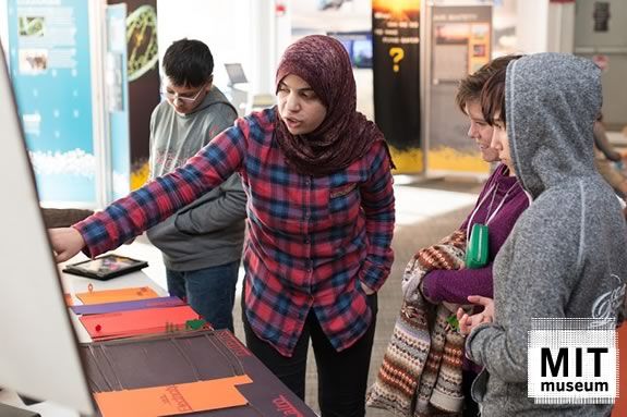 Citizen Science Fair at MIT Museum in Cambridge Massachusetts