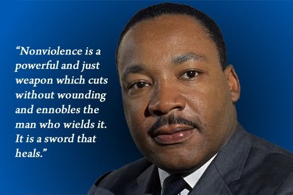 Martin Luther King Jr. quote about nonviolence as a weapon that heals. YWCA Annual Martin Luther King Jr. Commemoration in Newburyport Massachusetts Martin Luther King Jr. quote about nonviolence as a weapon that heals. YWCA Annual Martin Luther King Jr. Commemoration in Newburyport Massachusetts