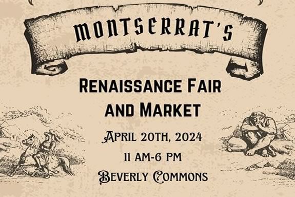 Monserrat College of Art hosts a Renaissance Fair and Market on Beverly Common in Massachusetts