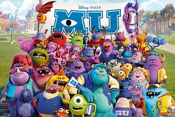 Rated G. This is a prequel to Monsters, Inc.(2001) Monsters University looks at the relationship between Mike and Sulley during their days at Monsters U -- when they weren't necessarily the best of friends. Rated G. This is a prequel to Monsters, Inc.(2001) Monsters University looks at