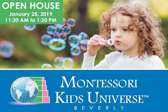 Montessori Kids Universe Preschool Beverly Open House 