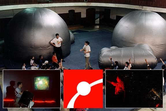 Museum of Science will bring their portable planetarium to Sawyer Free Library. Museum of Science will bring their portable planetarium to Sawyer Free Library
