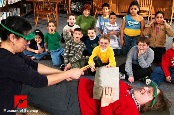 Science Magic presented by Museum of Science at Danver Public Library! Science Magic presented by Museum of Science at Danver Public Library!