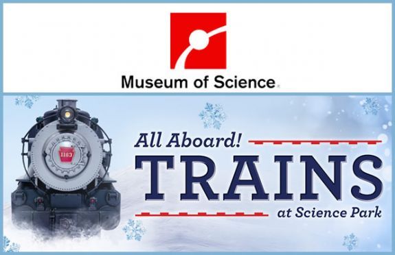 Museum of Science Celebrates the Rails with an Assortment of Train Activities