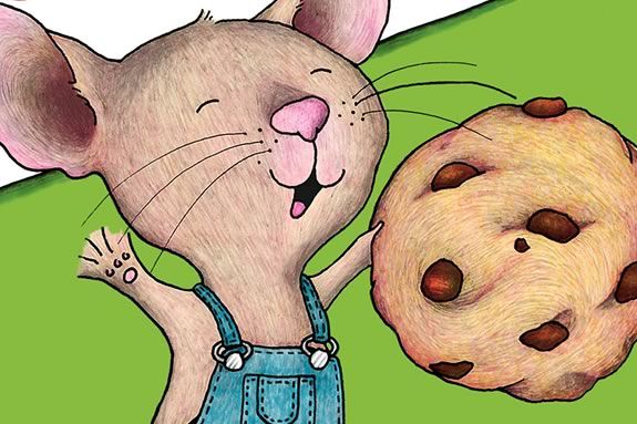 Meet Mouse from 'If You Give a Mouse a Cookie' at CMNH 