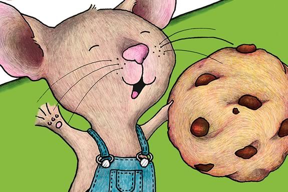 Meet Mouse from 'If You Give a Mouse a Cookie' at the Children's Museum of New Hampshire! Meet Mouse from 'If You Give a Mouse a Cookie' at CMNH