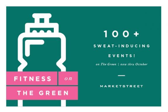 Workout and get fit on The Green with fitness and health experts at MarketStreet Lynnfield MA.