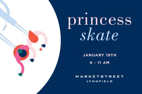 Princess Skate at MarketStreet Lynnfield Princess Skate at MarketStreet Lynnfield