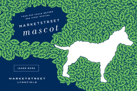 Your pup could be MarketStreet Lynnfield first official mascot! Enter to win. Your pup could be MarketStreet Lynnfield first official mascot! Enter to win.