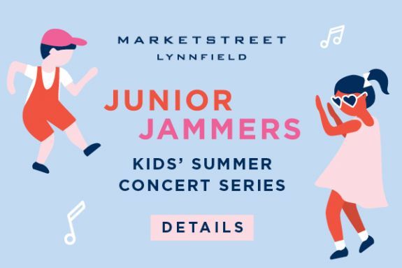 Kids Rock Concert Series at MarketStreet Lynnfield Kids Rock Concert Series at MarketStreet Lynnfield in Lynnfield MA