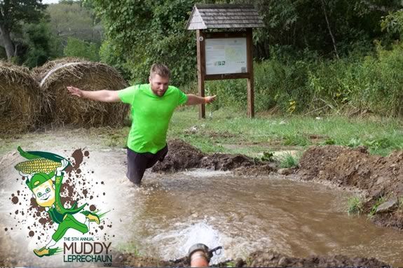 Muddy Leprechaun Race is a fundraiser for the Ipswich Family YMCA