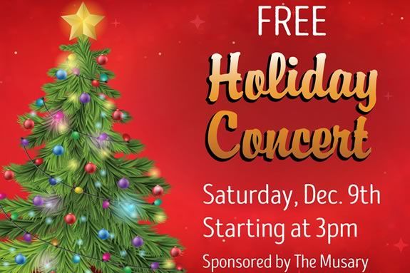 Hamilton Wenham Community House hosts a free holiday concert sponsored by the Musary