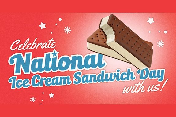 Celebrate National Ice Cream Sandwich Day and the Children’s Museum’s 105th Birthday Celebrate National Ice Cream Sandwich Day and the Children’s Museum’s 105th Birthday