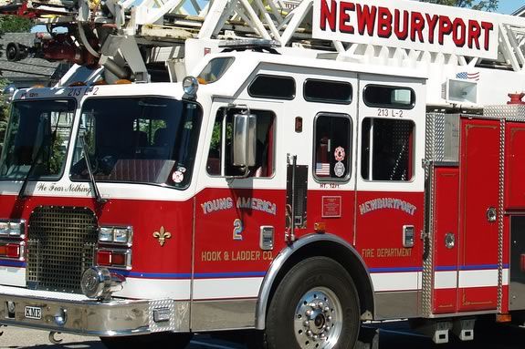 Kids (and adults) can get up close and personal with all kinds of trucks in Newburyport Massachusetts