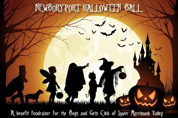 Halloween Ball Fundraiser to Benefit the Boys and Girls Club of the Lower Merrimack Valley